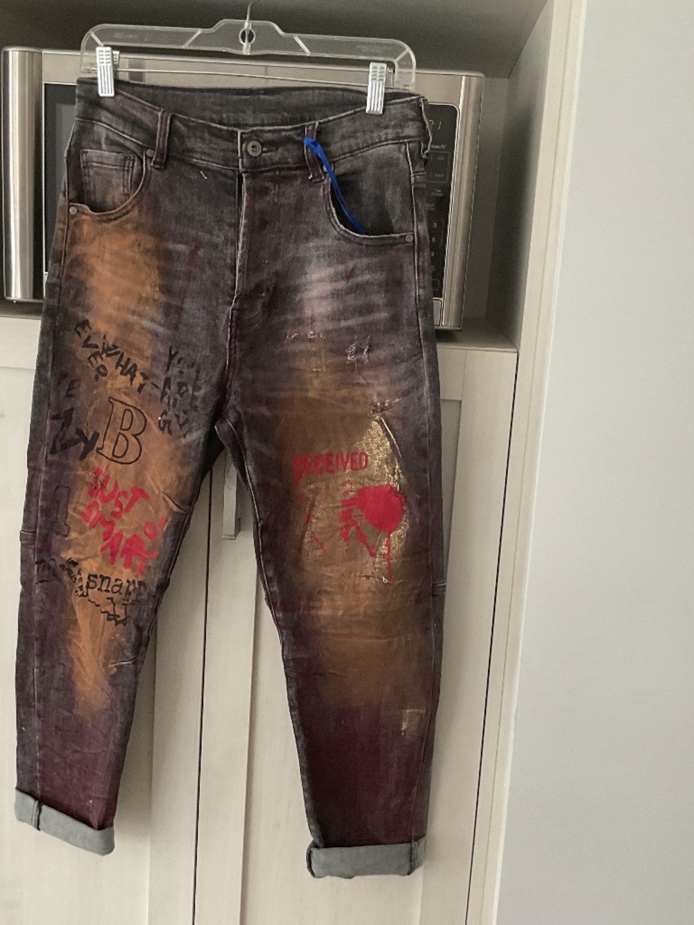 Jeans , new, size Medium